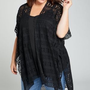 Lace Overpiece - Lane Bryant